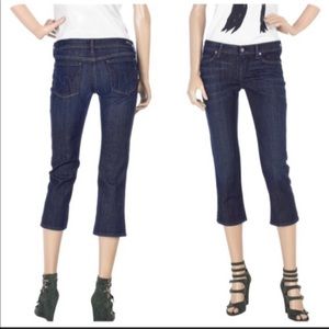 Citizens of humanity Wimbledon #254 cropped Kelly stretch jeans size 27